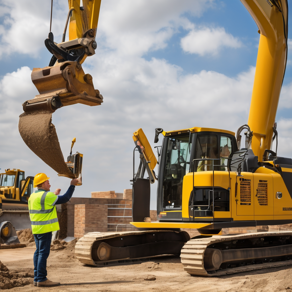 Expert contractor demonstrating professional home services installation